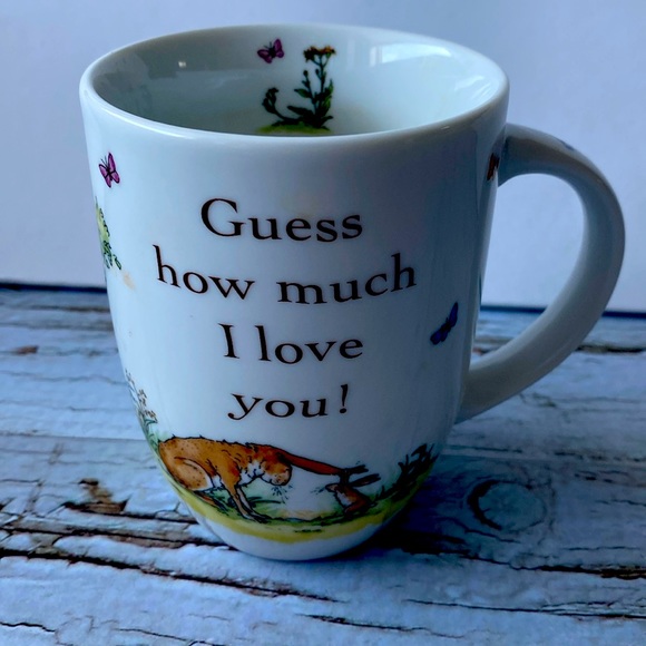 Konitz, Multi "Guess How Much I Love You Mug - Picture 1 of 3